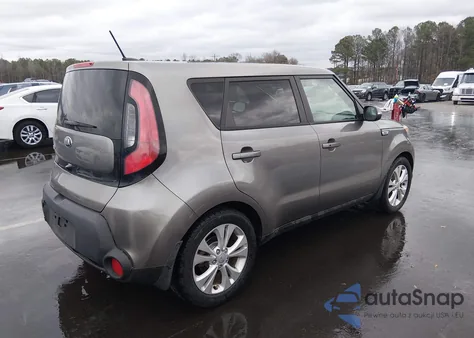 2014 Kia Soul + from USA, damaged, VIN KNDJP3A55E7083581